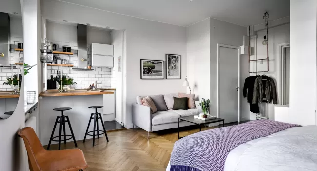 Дизайн интерьера для маленькой квартиры: как сэкономить место